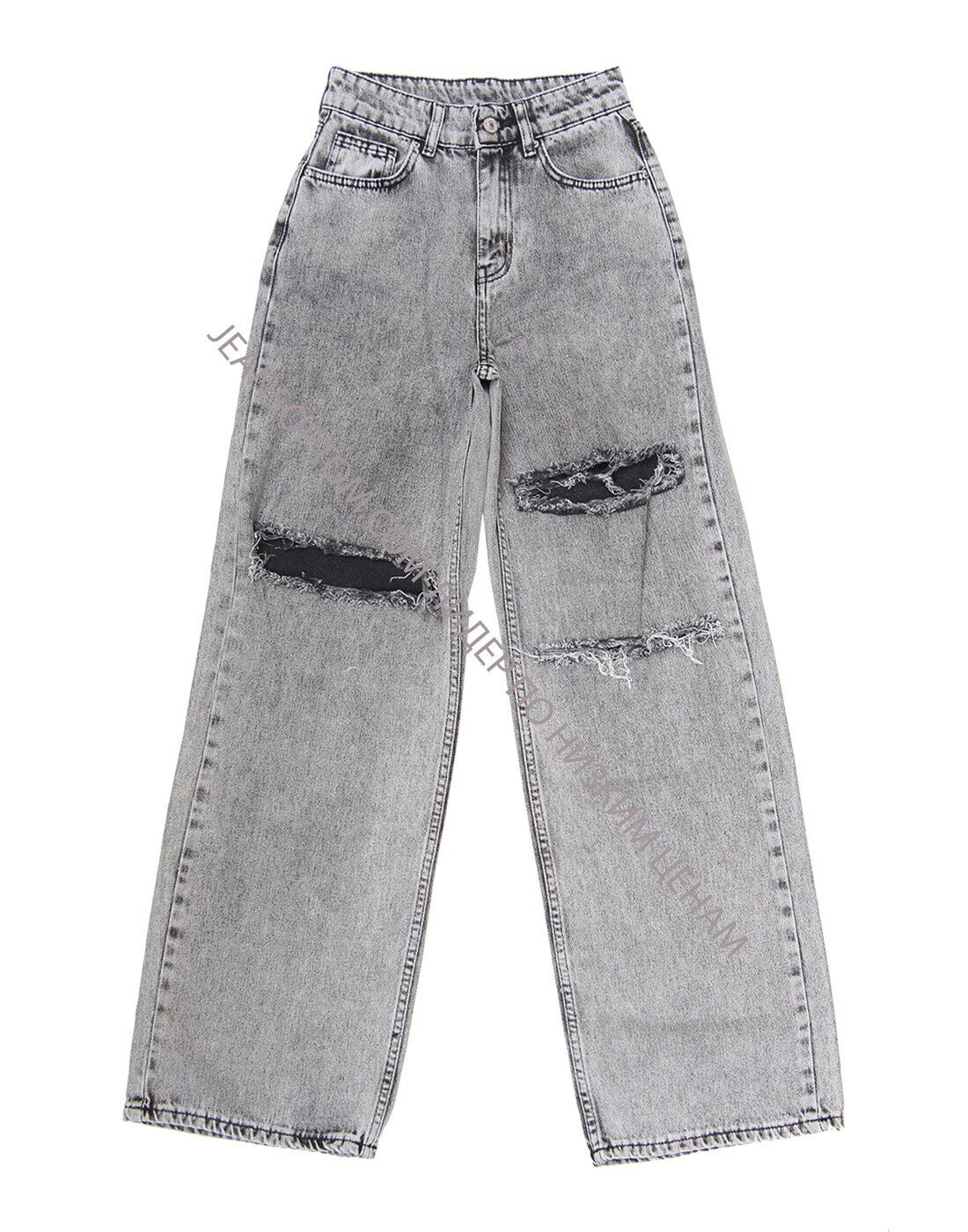 Купить оптом Женские Джинсы Трубы TOPSHOP 5097 (25/32 -8 ед.) в ...