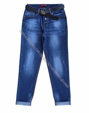 Купить Женские Джинсы Бойфренд RELUCKY A1105-1 (31/38 -6 ед.) оптом в интернет магазин jeansoptom.com