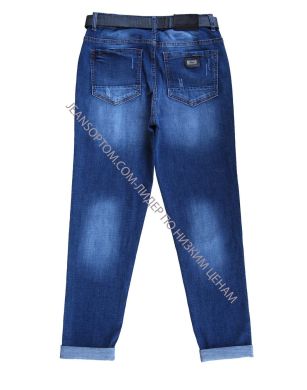 Купить Женские Джинсы Бойфренд RELUCKY A1105-1 (31/38 -6 ед.) оптом в интернет магазин jeansoptom.com