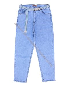 Купить Женские Джинсы MOM DERUN DR8093 (32/42 -6 ед.) оптом в интернет магазин jeansoptom.com