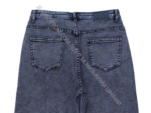 Купить Женские Джинсы MOM FOREST BC3431 (31/38 -6 ед.) оптом в интернет магазин jeansoptom.com