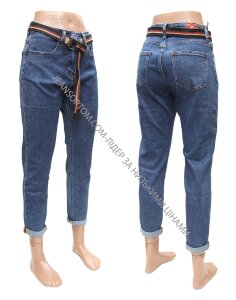 Купить Женские Джинсы MOM VANVER F8832 (25/30 -6 ед.) оптом в интернет магазин jeansoptom.com