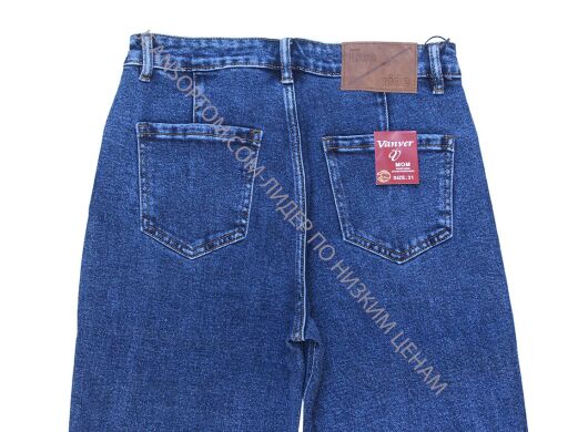 Купить Женские Джинсы MOM VANVER F890 (31/38 -6 ед.) оптом в интернет магазин jeansoptom.com