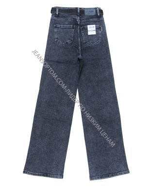 Купить Женские Джинсы Трубы DERUN DR8189 (25/30 -6 ед.) оптом в интернет магазин jeansoptom.com