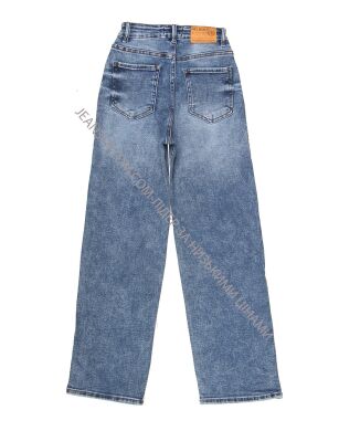 Купить Женские Джинсы Трубы RELUCKY CF738 (25/30 -6 ед.) оптом в интернет магазин jeansoptom.com