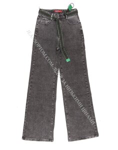 Купить Женские Джинсы Трубы VANVER F81726 (28/33 -6 ед.) оптом в интернет магазин jeansoptom.com