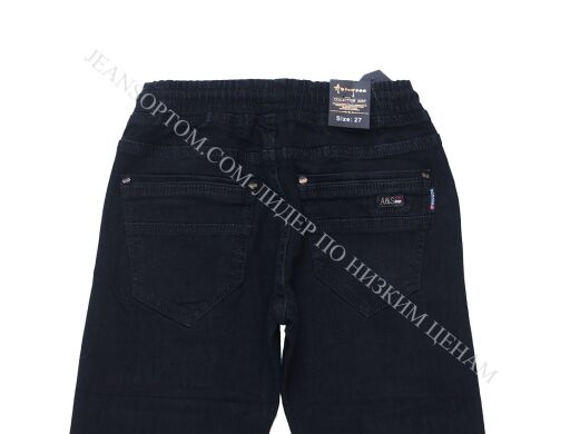 Мужские Джинсы На резинке AWIVGOSS L8697 (27/34 -8 ед.)