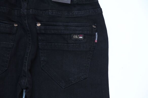 Мужские Джинсы На резинке AWIVGOSS L8697 (27/34 -8 ед.)