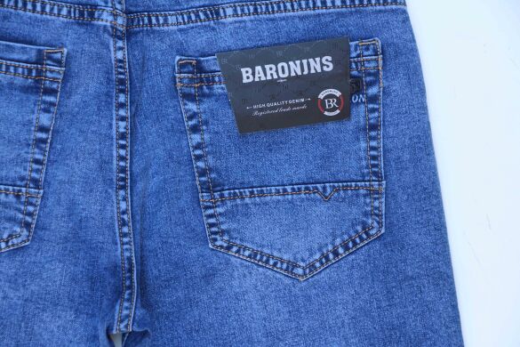 Купить Мужские Джинсы шорты BARON BR603-2 (32/38 -8 ед.) оптом в интернет магазин jeansoptom.com