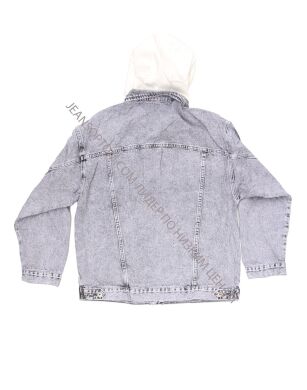 Женские Джинсы куртки VANVER F903 (XL/6XL -6 ед.)