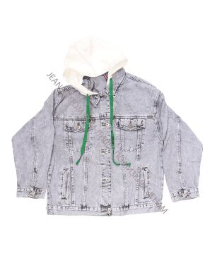 Женские Джинсы куртки VANVER F903 (XL/6XL -6 ед.)