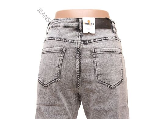 Купить Женские Джинсы MOM FOREST BC3026 (25/30 -6 ед.) оптом в интернет магазин jeansoptom.com