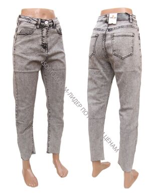 Купить Женские Джинсы MOM FOREST BC3026 (25/30 -6 ед.) оптом в интернет магазин jeansoptom.com