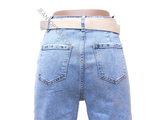 Купить Женские Джинсы MOM LDM 0063 (25/30 -6 ед.) оптом в интернет магазин jeansoptom.com