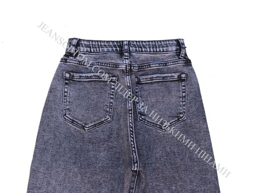 Купить Женские Джинсы MOM LDM L9745 (25/30 -6 ед.) оптом в интернет магазин jeansoptom.com