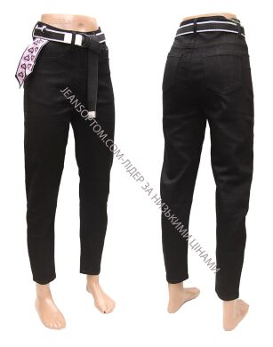 Купить Женские Джинсы MOM PTA T5108 (25/30 -6 ед.) оптом в интернет магазин jeansoptom.com