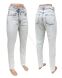 Женские Джинсы MOM REALFOCUS 1382-14 (26/30 -5 ед.) фото 1 - jeansoptom.com 