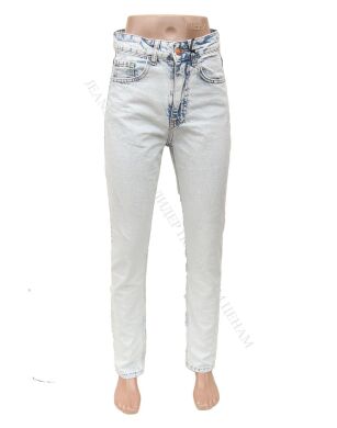 Купить Женские Джинсы MOM REALFOCUS 1382-14 (26/30 -5 ед.) оптом в интернет магазин jeansoptom.com