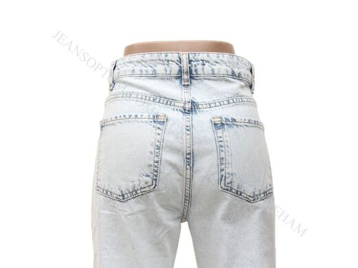 Купить Женские Джинсы MOM REALFOCUS 1382-14 (26/30 -5 ед.) оптом в интернет магазин jeansoptom.com