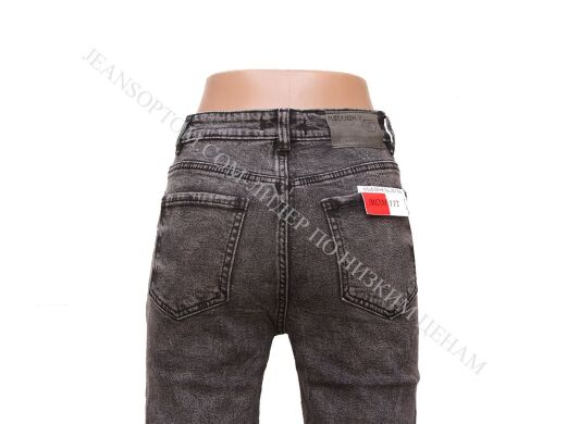 Купить Женские Джинсы MOM RELUCKY M608 (25/30 -6 ед.) оптом в интернет магазин jeansoptom.com