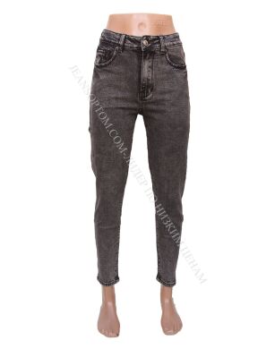 Купить Женские Джинсы MOM RELUCKY M608 (25/30 -6 ед.) оптом в интернет магазин jeansoptom.com