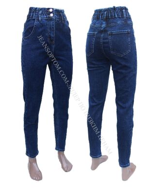 Купить Женские Джинсы MOM VINDASION 1072 (25/30 -6 ед.) оптом в интернет магазин jeansoptom.com