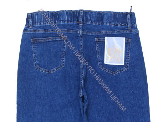 Купить Женские Джинсы На резинке KT MOSS K3067 (30/36 -6 ед.) оптом в интернет магазин jeansoptom.com