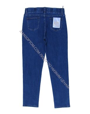 Купить Женские Джинсы На резинке KT MOSS K3067 (30/36 -6 ед.) оптом в интернет магазин jeansoptom.com