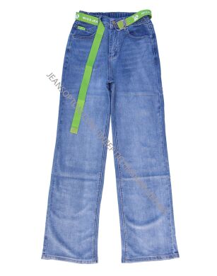 Купить Женские Джинсы Трубы LANLANINEE L8008 (28/33 -6 ед.) оптом в интернет магазин jeansoptom.com