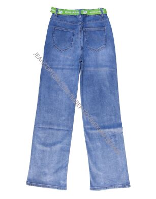 Купить Женские Джинсы Трубы LANLANINEE L8008 (28/33 -6 ед.) оптом в интернет магазин jeansoptom.com