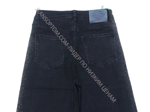 Купить Женские Джинсы Трубы LANLANINEE L8051 (28/33 -6 ед.) оптом в интернет магазин jeansoptom.com