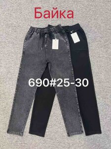 Купить Женские Трикотаж На Байке ASXE 690 (25/30 -6 ед.) оптом в интернет магазин jeansoptom.com