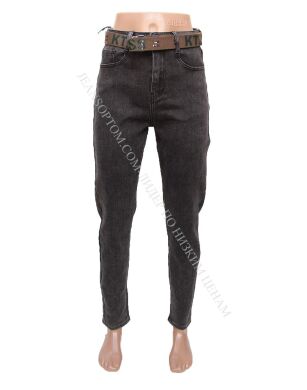 Купить Женские Джинсы MOM KT MOSS K3146 (25/30 -6 ед.) оптом в интернет магазин jeansoptom.com