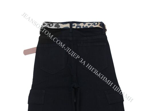 Купить Женские Джинсы карго VANVER F81752 (25/30 -6 ед.) оптом в интернет магазин jeansoptom.com