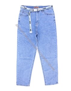 Купить Женские Джинсы MOM DERUN DR8111 (31/38 -6 ед.) оптом в интернет магазин jeansoptom.com