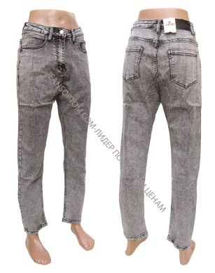 Купить Женские Джинсы MOM FOREST BC3028 (25/30 -6 ед.) оптом в интернет магазин jeansoptom.com