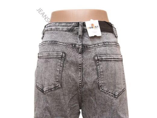 Купить Женские Джинсы MOM FOREST BC3028 (25/30 -6 ед.) оптом в интернет магазин jeansoptom.com