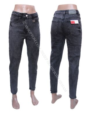 Купить Женские Джинсы MOM RELUCKY M609 (25/30 -6 ед.) оптом в интернет магазин jeansoptom.com