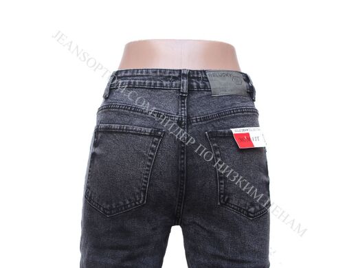 Купить Женские Джинсы MOM RELUCKY M609 (25/30 -6 ед.) оптом в интернет магазин jeansoptom.com