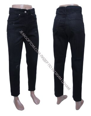 Купить Женские Джинсы MOM TOP SHOP 4506 (25/32 -8 ед.) оптом в интернет магазин jeansoptom.com
