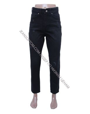 Купить Женские Джинсы MOM TOP SHOP 4506 (25/32 -8 ед.) оптом в интернет магазин jeansoptom.com
