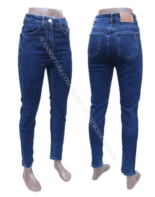 Купить Женские Джинсы MOM VINDASION 1074 (25/30 -6 ед.) оптом в интернет магазин jeansoptom.com