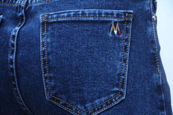 Купить Женские Джинсы MOM VINDASION 1074 (25/30 -6 ед.) оптом в интернет магазин jeansoptom.com