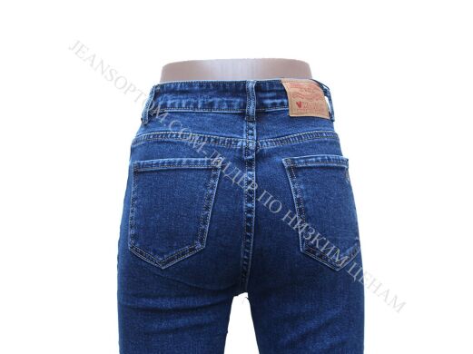 Купить Женские Джинсы MOM VINDASION 1074 (25/30 -6 ед.) оптом в интернет магазин jeansoptom.com