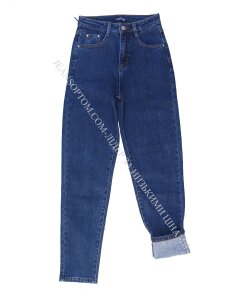 Купить Женские Джинсы На Байке MOM KT MOSS K3232 (25/30 -6 ед.) оптом в интернет магазин jeansoptom.com