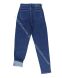 Женские Джинсы На Байке MOM KT MOSS K3232 (25/30 -6 ед.) фото 2 - jeansoptom.com 