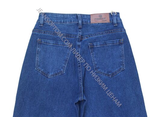 Купить Женские Джинсы Трубы FOREST BC3577 (25/30 -6 ед.) оптом в интернет магазин jeansoptom.com