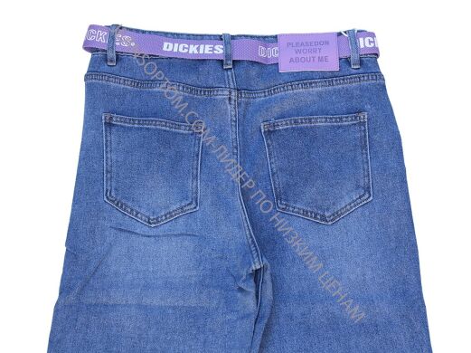 Купить Женские Джинсы Трубы LANLANINEE L8009 (28/33 -6 ед.) оптом в интернет магазин jeansoptom.com