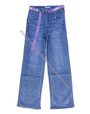 Купить Женские Джинсы Трубы LANLANINEE L8009 (28/33 -6 ед.) оптом в интернет магазин jeansoptom.com