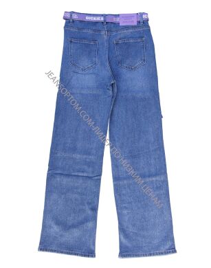 Купить Женские Джинсы Трубы LANLANINEE L8009 (28/33 -6 ед.) оптом в интернет магазин jeansoptom.com